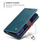 Solidenz Urban Book iPhone 13 Pro Max hoesje - Blauw - 5