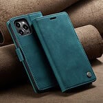 Solidenz Urban Book iPhone 13 Pro Max hoesje - Blauw - 8