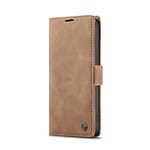 Solidenz Urban Book iPhone 13 Pro Max hoesje - Bruin - 1