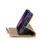 Solidenz Urban Book iPhone 13 Pro Max hoesje - Bruin - 4
