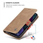 Solidenz Urban Book iPhone 13 Pro Max hoesje - Bruin - 5