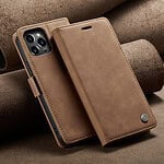 Solidenz Urban Book iPhone 13 Pro Max hoesje - Bruin - 8