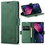 Solidenz Urban Book iPhone 13 Pro Max hoesje - Groen Main Image