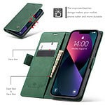 Solidenz Urban Book iPhone 13 Pro Max hoesje - Groen - 5