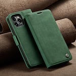 Solidenz Urban Book iPhone 13 Pro Max hoesje - Groen - 7