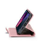 Solidenz Urban Book iPhone 13 Pro Max hoesje - Roze - 3
