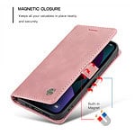 Solidenz Urban Book iPhone 13 Pro Max hoesje - Roze - 4