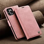 Solidenz Urban Book iPhone 13 Pro Max hoesje - Roze - 7