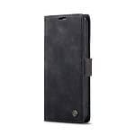 Solidenz Urban Book iPhone 13 Pro Max hoesje - Zwart - 1