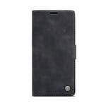 Solidenz Urban Book iPhone 13 Pro Max hoesje - Zwart - 2