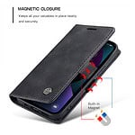 Solidenz Urban Book iPhone 13 Pro Max hoesje - Zwart - 5