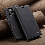 Solidenz Urban Book iPhone 13 Pro Max hoesje - Zwart - 8