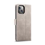 Solidenz Urban Book iPhone 13 hoesje - Beige - 3