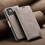 Solidenz Urban Book iPhone 13 hoesje - Beige - 8