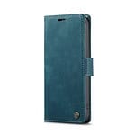 Solidenz Urban Book iPhone 13 hoesje - Blauw - 1