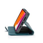 Solidenz Urban Book iPhone 13 hoesje - Blauw - 4