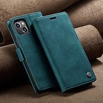 Solidenz Urban Book iPhone 13 hoesje - Blauw - 8