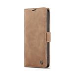 Solidenz Urban Book iPhone 13 hoesje - Bruin - 1