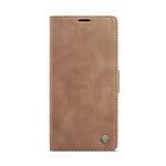 Solidenz Urban Book iPhone 13 hoesje - Bruin - 2
