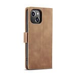 Solidenz Urban Book iPhone 13 hoesje - Bruin - 3