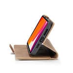 Solidenz Urban Book iPhone 13 hoesje - Bruin - 4