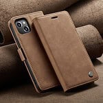 Solidenz Urban Book iPhone 13 hoesje - Bruin - 8