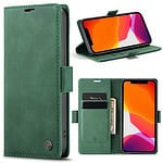 Solidenz Urban Book iPhone 13 hoesje - Groen Main Image