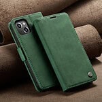 Solidenz Urban Book iPhone 13 hoesje - Groen - 8
