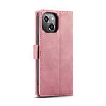 Solidenz Urban Book iPhone 13 hoesje - Roze - 3