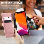Solidenz Urban Book iPhone 13 hoesje - Roze - 7
