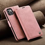 Solidenz Urban Book iPhone 13 hoesje - Roze - 8