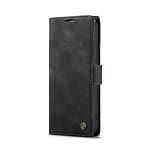 Solidenz Urban Book iPhone 14 Plus hoesje - Zwart - 1