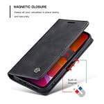 Solidenz Urban Book iPhone 14 Plus hoesje - Zwart - 5