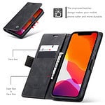 Solidenz Urban Book iPhone 14 Plus hoesje - Zwart - 6