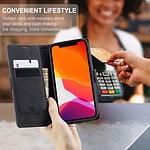 Solidenz Urban Book iPhone 14 Plus hoesje - Zwart - 7