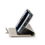 Solidenz Urban Book iPhone 14 Pro hoesje - Beige - 3
