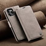Solidenz Urban Book iPhone 14 Pro hoesje - Beige - 7