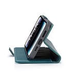Solidenz Urban Book iPhone 14 Pro hoesje - Blauw - 4