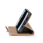 Solidenz Urban Book iPhone 14 Pro hoesje - Bruin - 4