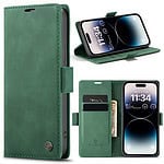 Solidenz Urban Book iPhone 14 Pro hoesje - Groen Main Image