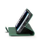 Solidenz Urban Book iPhone 14 Pro hoesje - Groen - 3