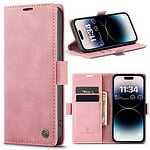 Solidenz Urban Book iPhone 14 Pro hoesje - Roze Main Image