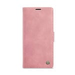 Solidenz Urban Book iPhone 14 Pro hoesje - Roze - 2