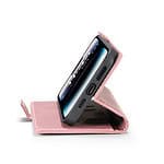 Solidenz Urban Book iPhone 14 Pro hoesje - Roze - 3