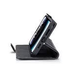 Solidenz Urban Book iPhone 14 Pro hoesje - Zwart - 4