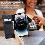 Solidenz Urban Book iPhone 14 Pro hoesje - Zwart - 7