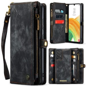 Solidenz Urban Wallet Samsung A52s / A52 hoesje - Zwart Main Image