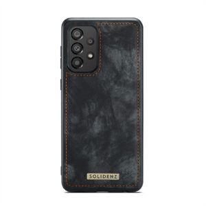 Solidenz Urban Wallet Samsung A52s / A52 hoesje - Zwart - 9