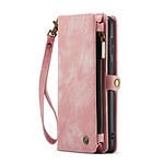 Solidenz Urban Wallet Samsung A14 hoesje - Roze - 1