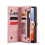 Solidenz Urban Wallet Samsung A14 hoesje - Roze - 2